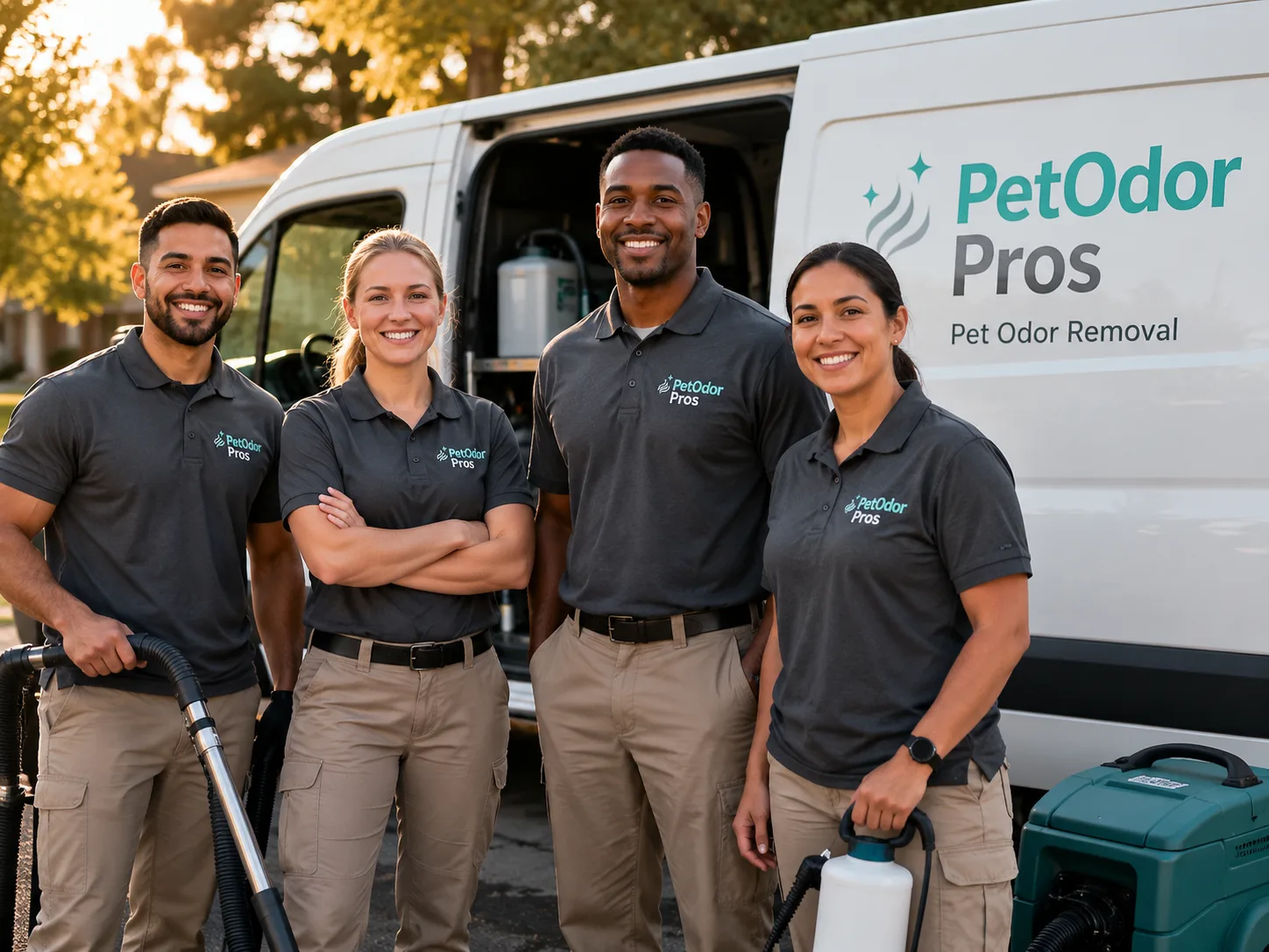 Pet Odor Removal team serving Canton, TX